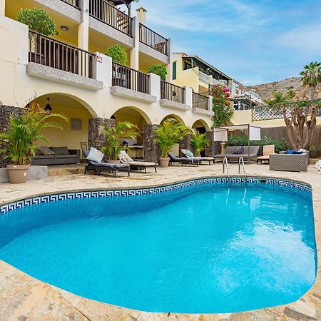 Villa Natali ,Luxury 3-Levels Large Villa On Tenerife, Ocean View, Private Poo L& Barbecue Area 阿德耶 外观 照片