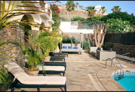 Villa Natali ,Luxury 3-Levels Large Villa On Tenerife, Ocean View, Private Poo L& Barbecue Area 阿德耶 外观 照片