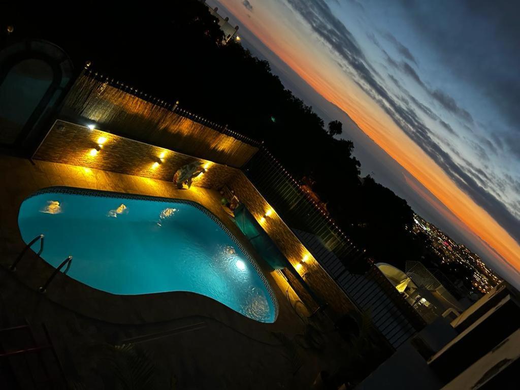 Villa Natali ,Luxury 3-Levels Large Villa On Tenerife, Ocean View, Private Poo L& Barbecue Area 阿德耶 外观 照片