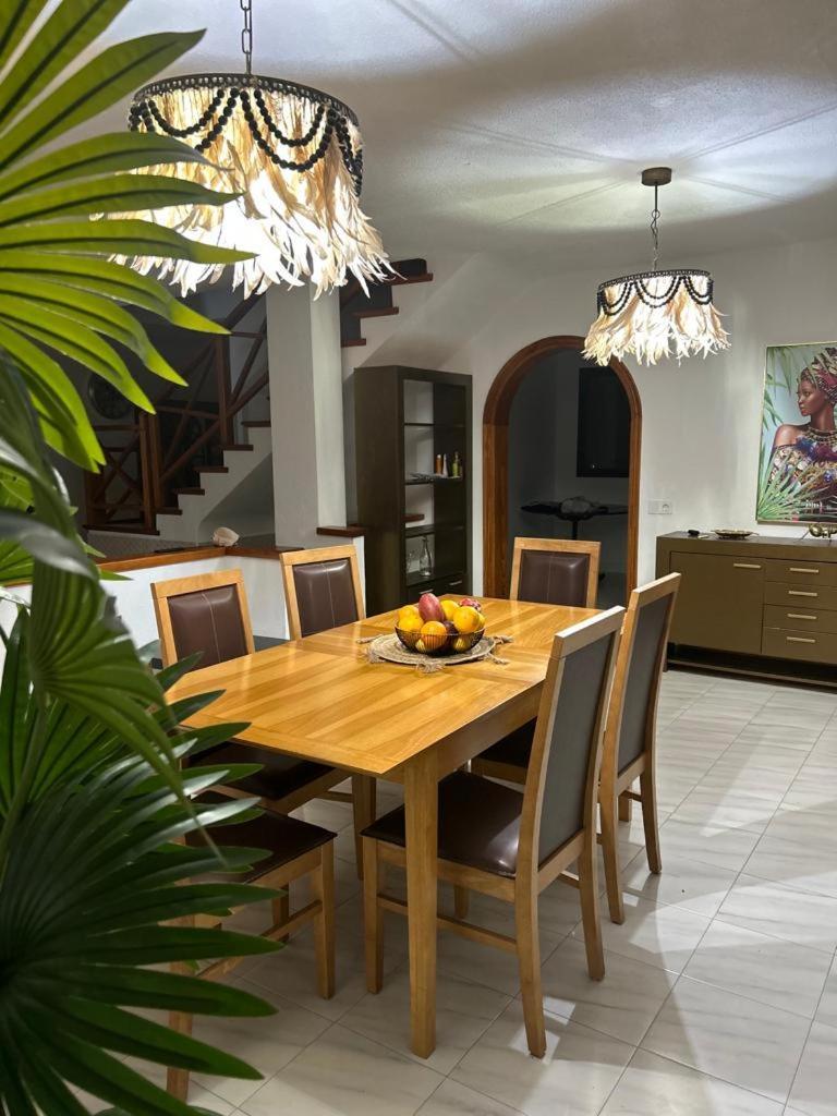 Villa Natali ,Luxury 3-Levels Large Villa On Tenerife, Ocean View, Private Poo L& Barbecue Area 阿德耶 外观 照片