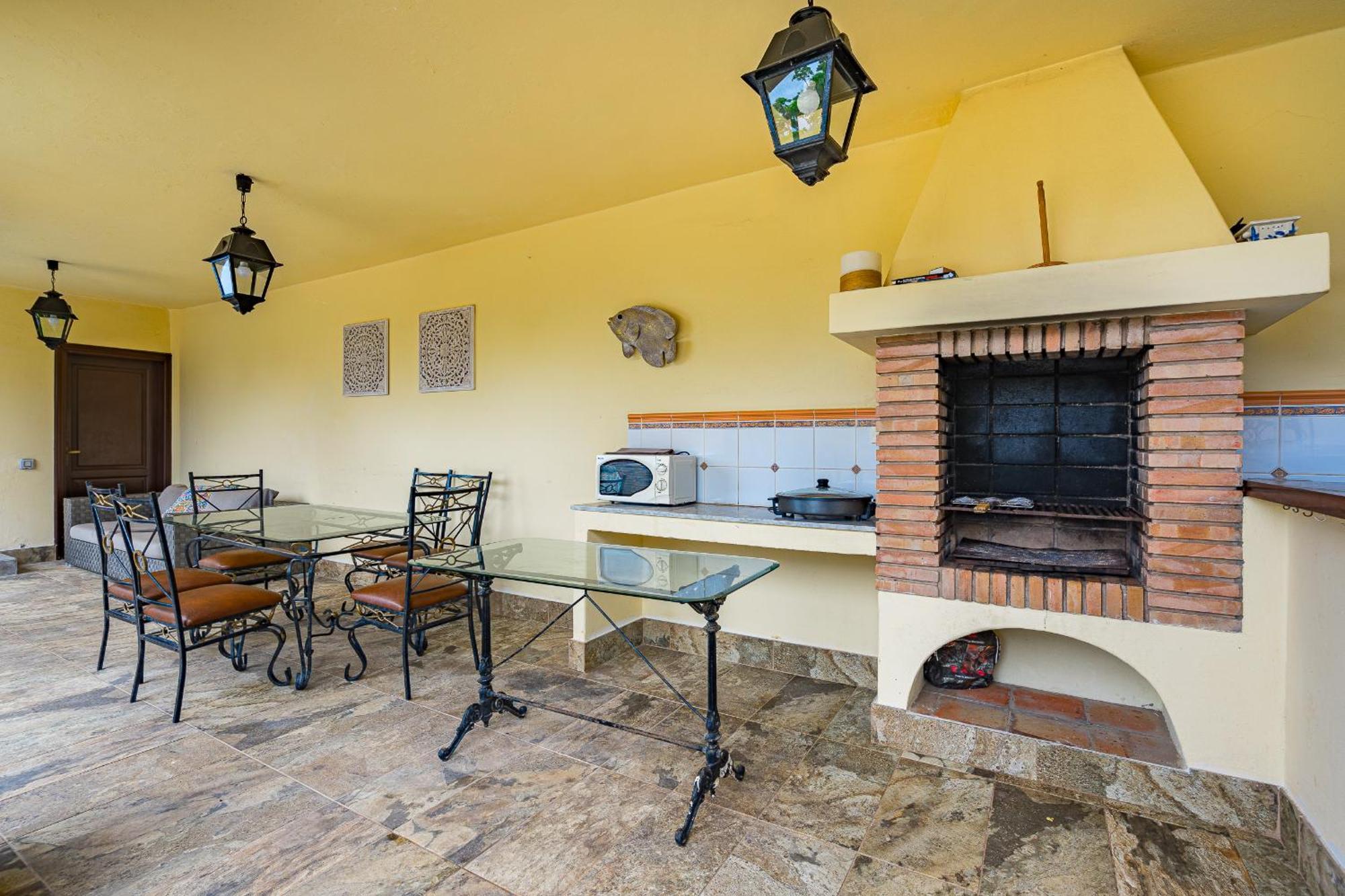 Villa Natali ,Luxury 3-Levels Large Villa On Tenerife, Ocean View, Private Poo L& Barbecue Area 阿德耶 外观 照片