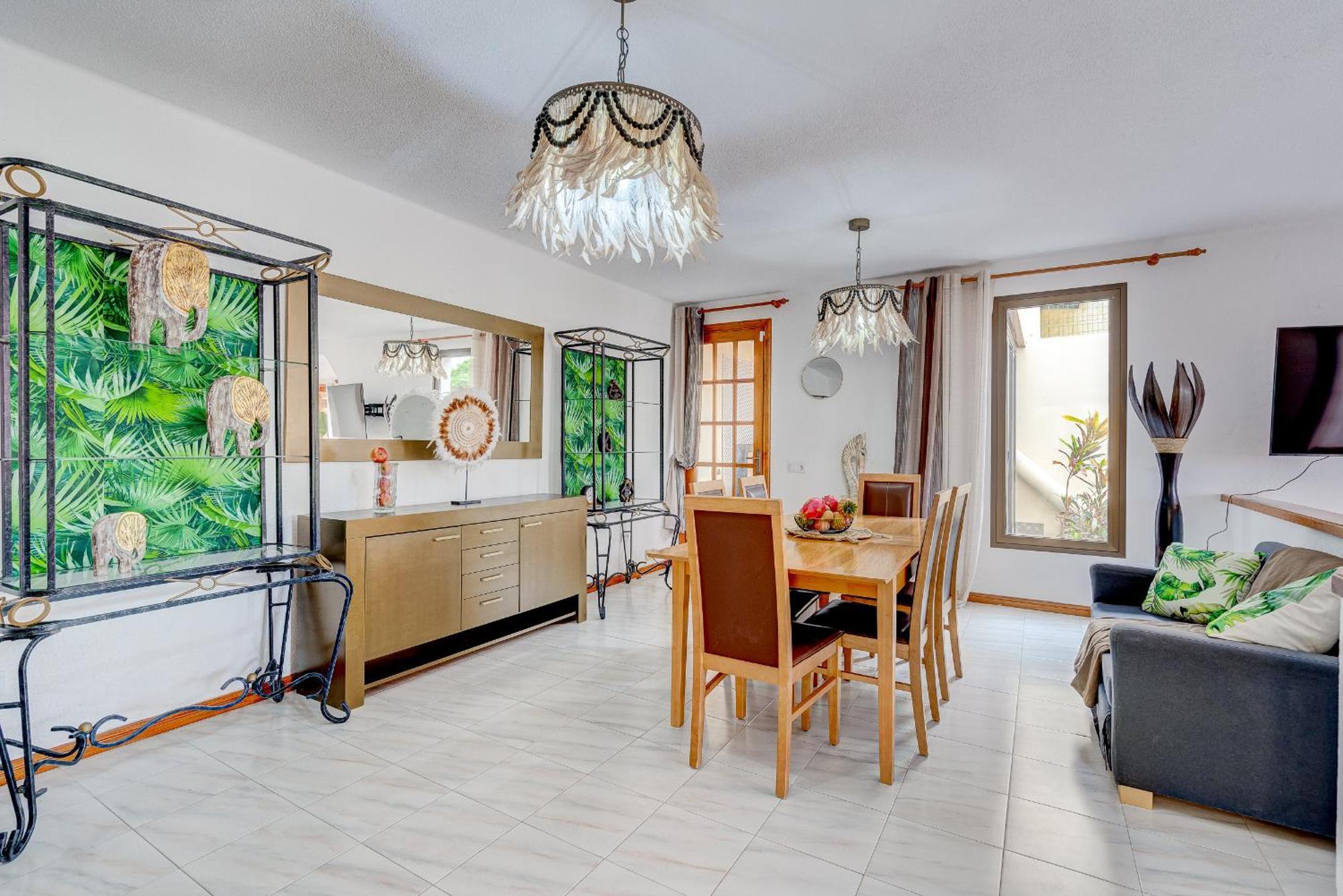 Villa Natali ,Luxury 3-Levels Large Villa On Tenerife, Ocean View, Private Poo L& Barbecue Area 阿德耶 外观 照片