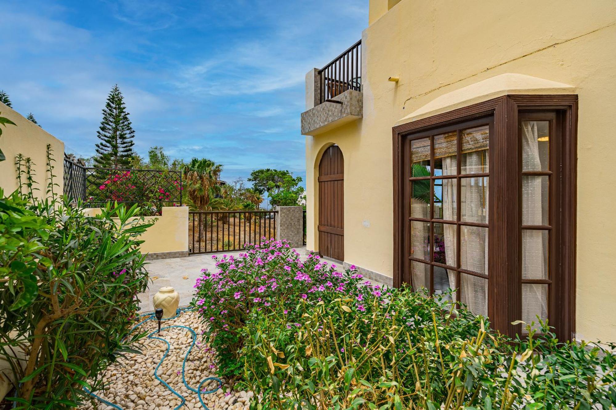 Villa Natali ,Luxury 3-Levels Large Villa On Tenerife, Ocean View, Private Poo L& Barbecue Area 阿德耶 外观 照片