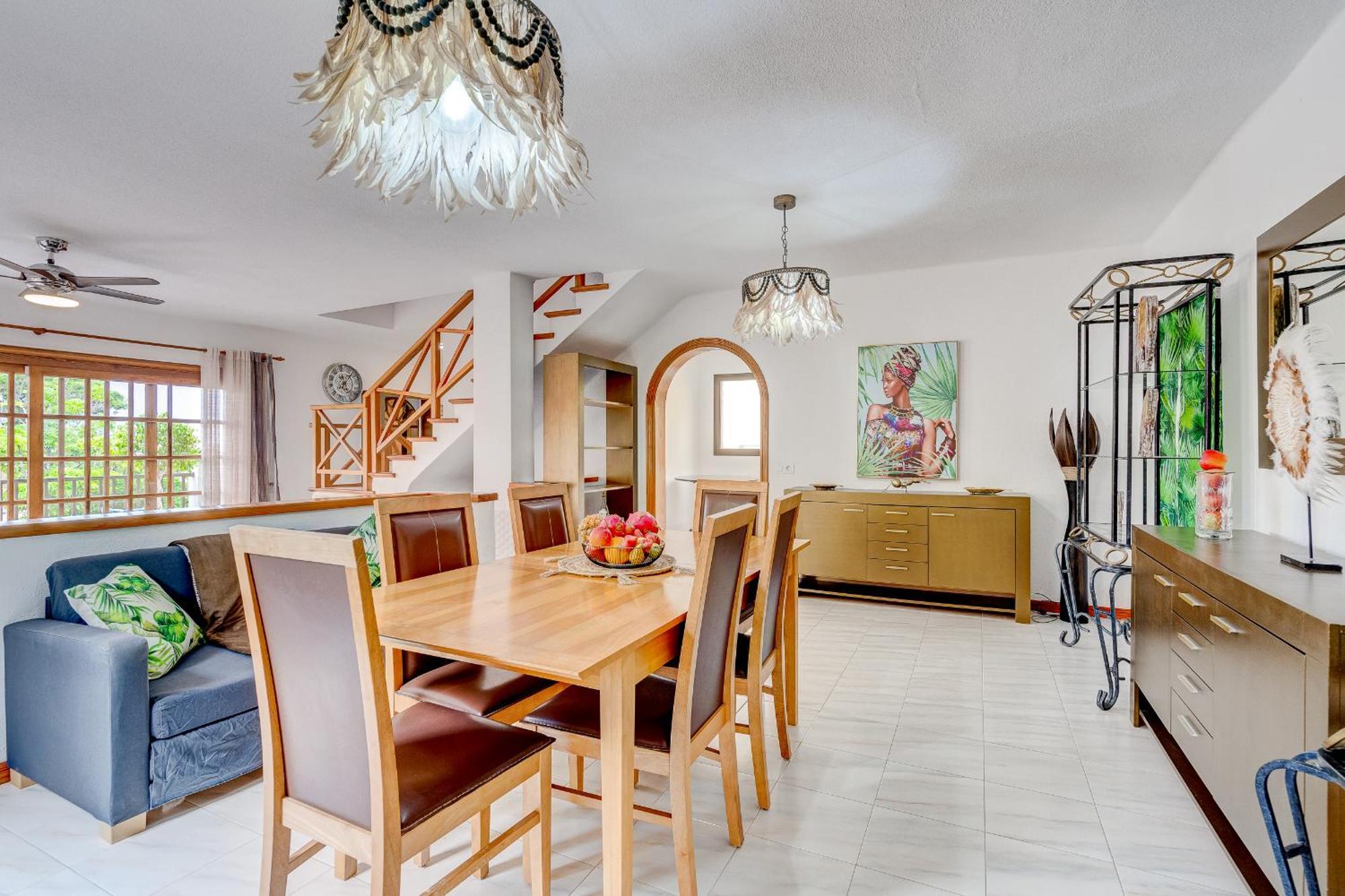 Villa Natali ,Luxury 3-Levels Large Villa On Tenerife, Ocean View, Private Poo L& Barbecue Area 阿德耶 外观 照片